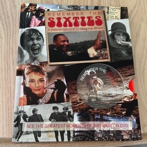 Sixties Book greatest Moments of the 60’s 1960